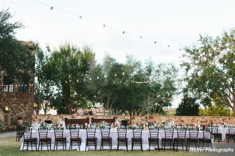 reception black chiavari chairs