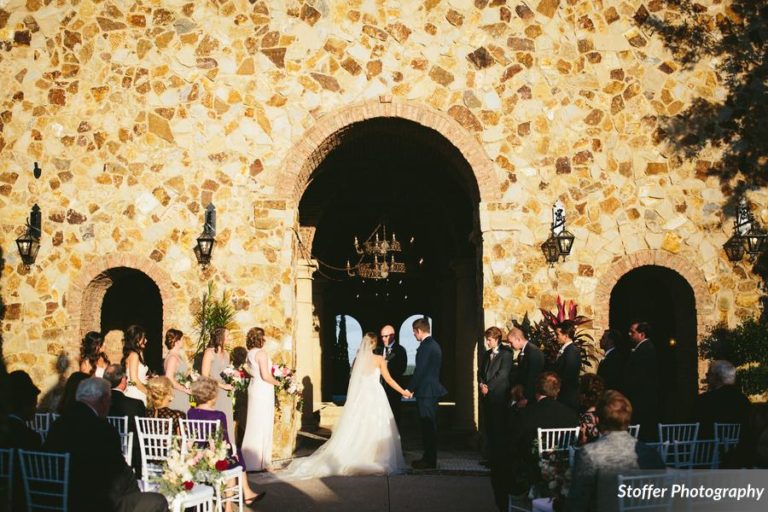 bella collina ceremony