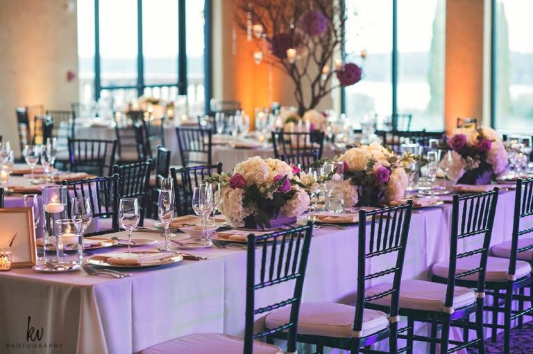 rustic romance at the lovely bella collina, reception decor