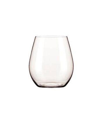 Standard Stemless Wine Glass