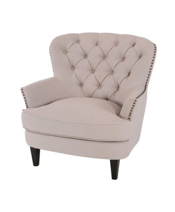 Tufted Club Chair - A Chair Affair