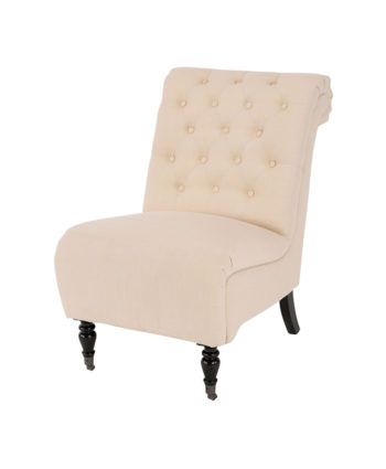Tuscan Rolled Side Chair - A Chair Affair