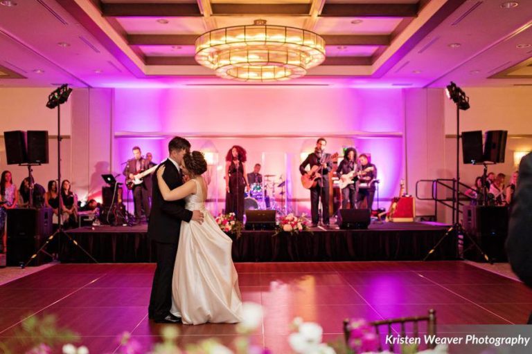 Alfond Inn Wedding Reception Dance