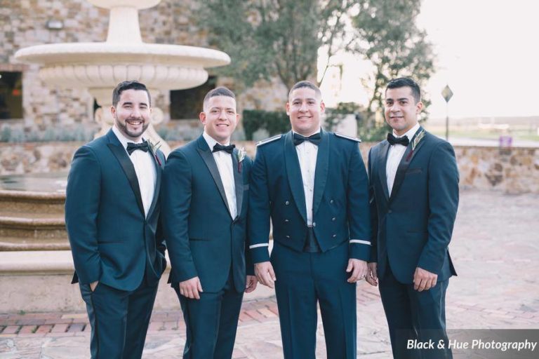 Bella Collina Bohemian Wedding Groomsmen