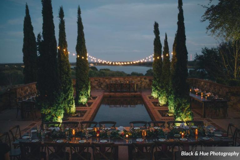 Blog - Post - Bella Collina Bohemian Wedding reception night