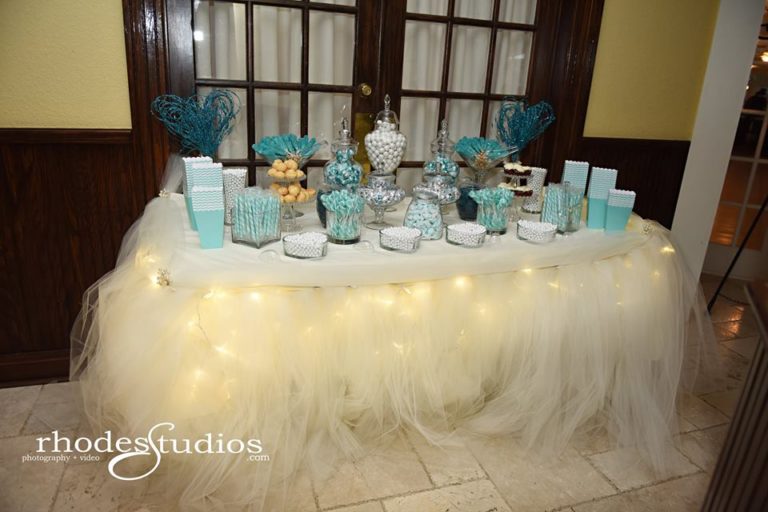 Highland Manor Wedding candy bar