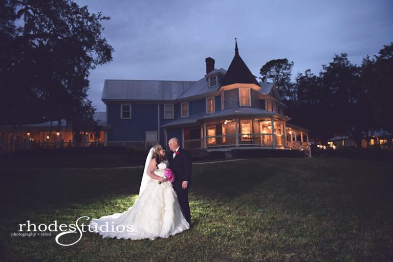 Highland Manor Wedding couple