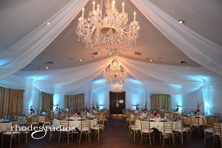 Highland Manor Wedding reception