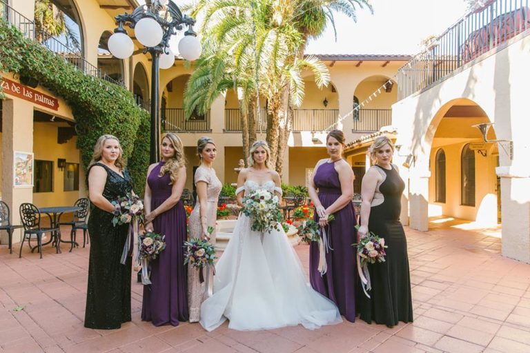 Mission Inn Resort Wedding Bridesmaids