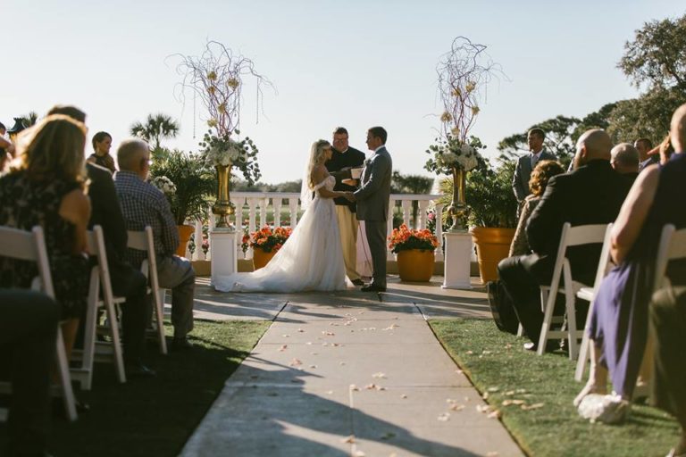 Mission Inn Resort Wedding Ceremony