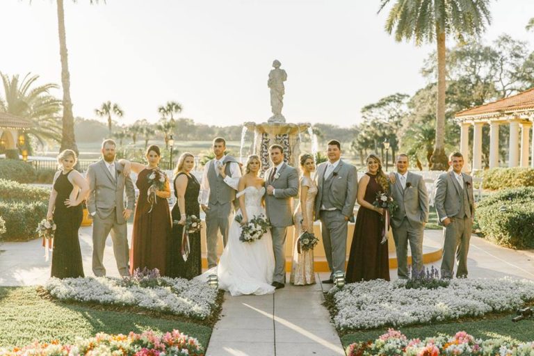 Mission Inn Resort Wedding Party