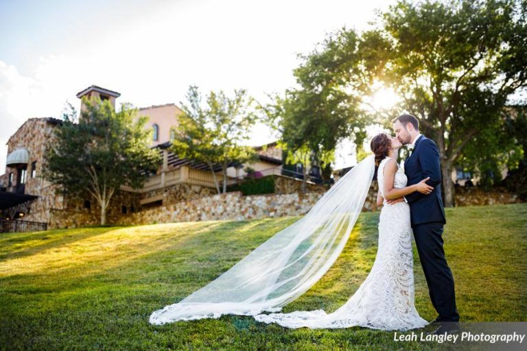 Romantic Bella Collina Wedding Couple