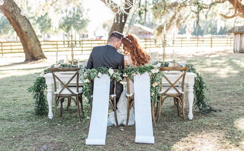Southern Garden-Chic Wedding Inspiration Shoot
