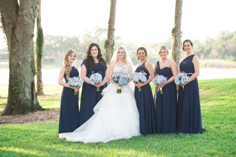 Timacuan Golf Club Wedding Bride