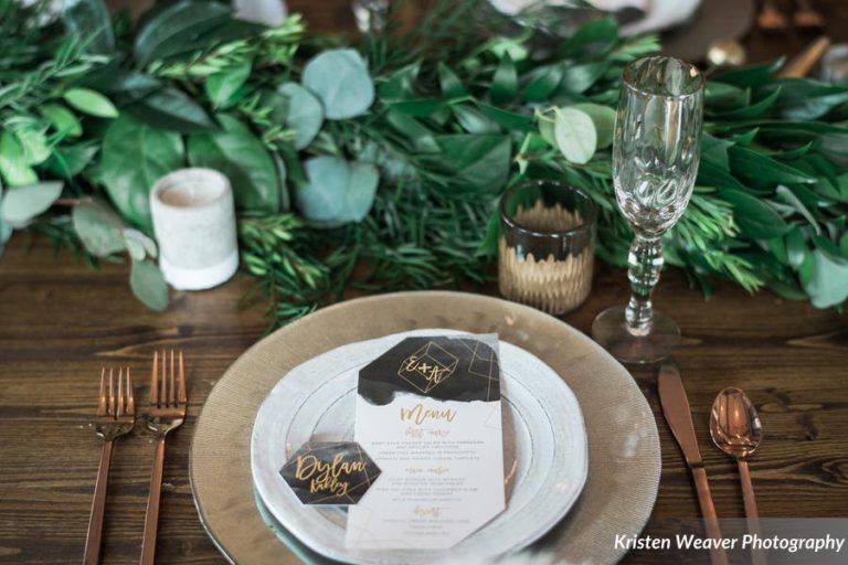 bohemian wedding inspiration chargers