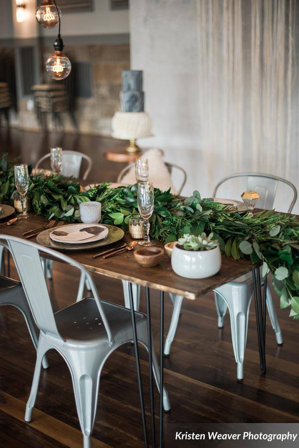 bohemian wedding inspiration table design