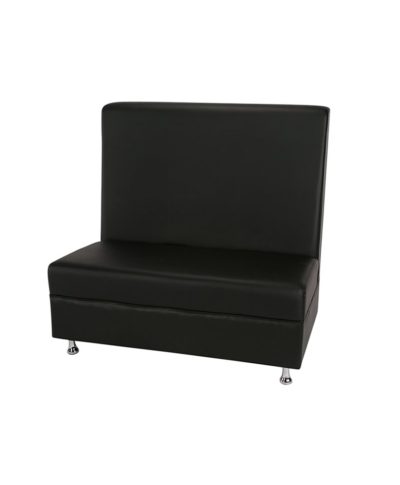 4ft Black Mod Furniture Hight Back – A Chair Affair Rentals