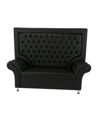 Black Royalty Throne - A Chair Affair Rentals