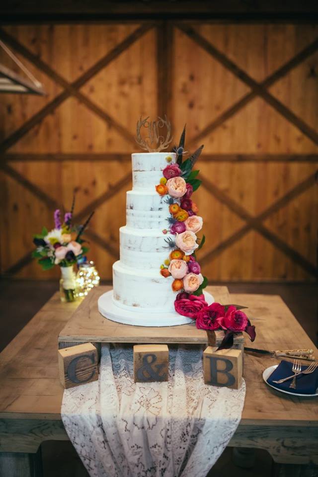 Country Wedding cake