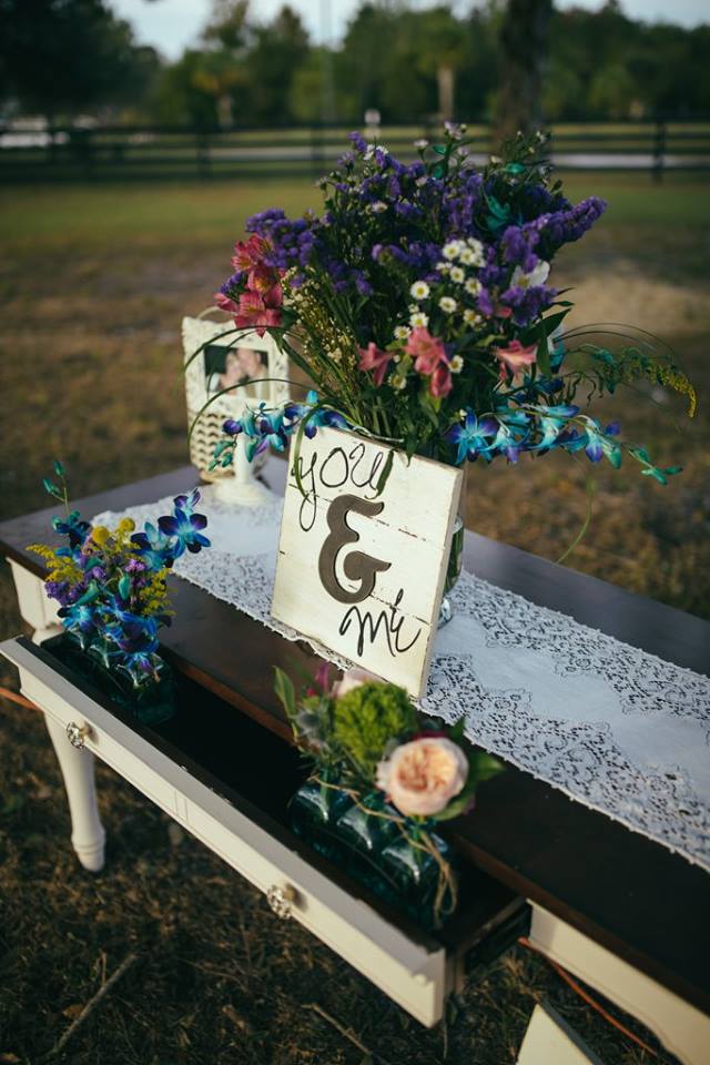 Country Wedding decor