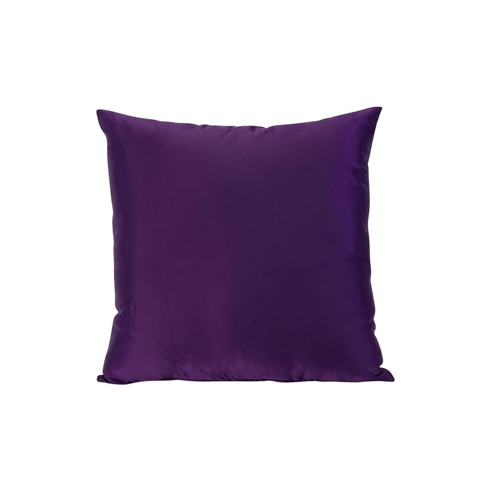 Regal Purple Color Theory Pillows