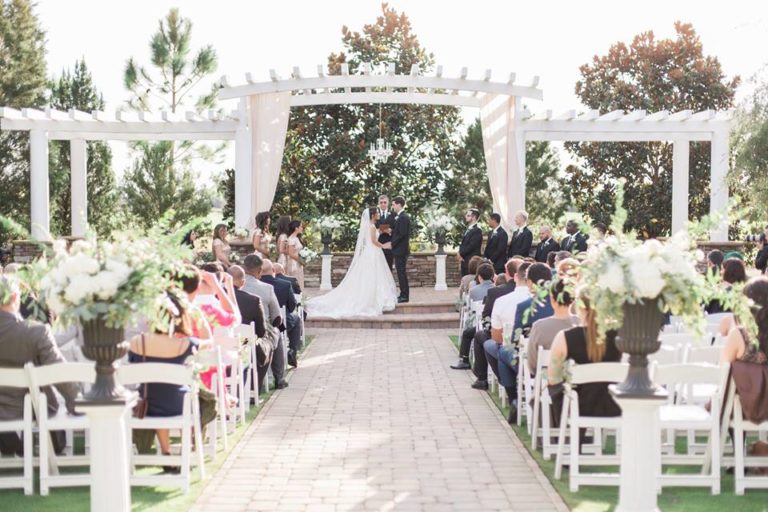 Royal Crest Wedding ceremony