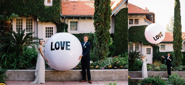 Sydonie Mansion Boho Styled Shoot love ball