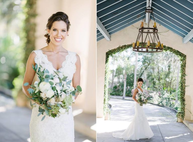 Sydonie Mansion wedding bride