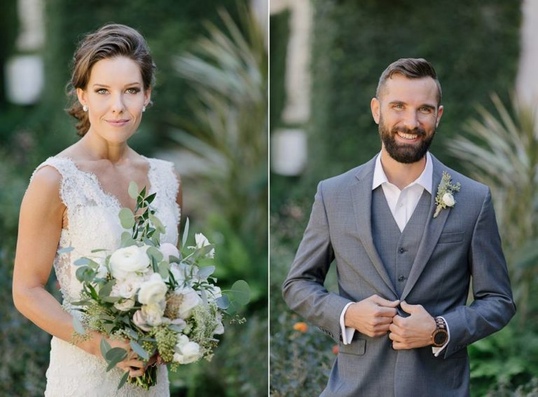 Sydonie Mansion wedding couple closeup