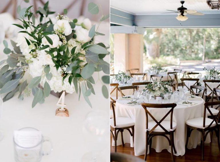 Sydonie Mansion wedding french country chair