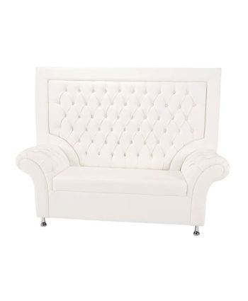 White Royalty Throne - A Chair Affair Rentals