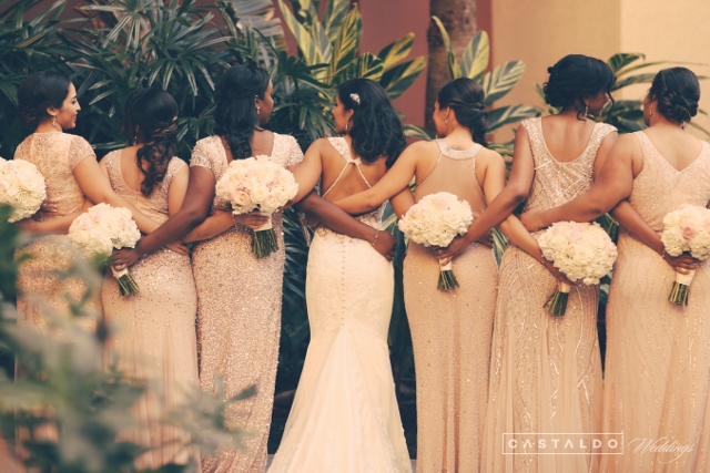 Wyndham Grand Orlando Resort Bonnet Creek bridesmaids