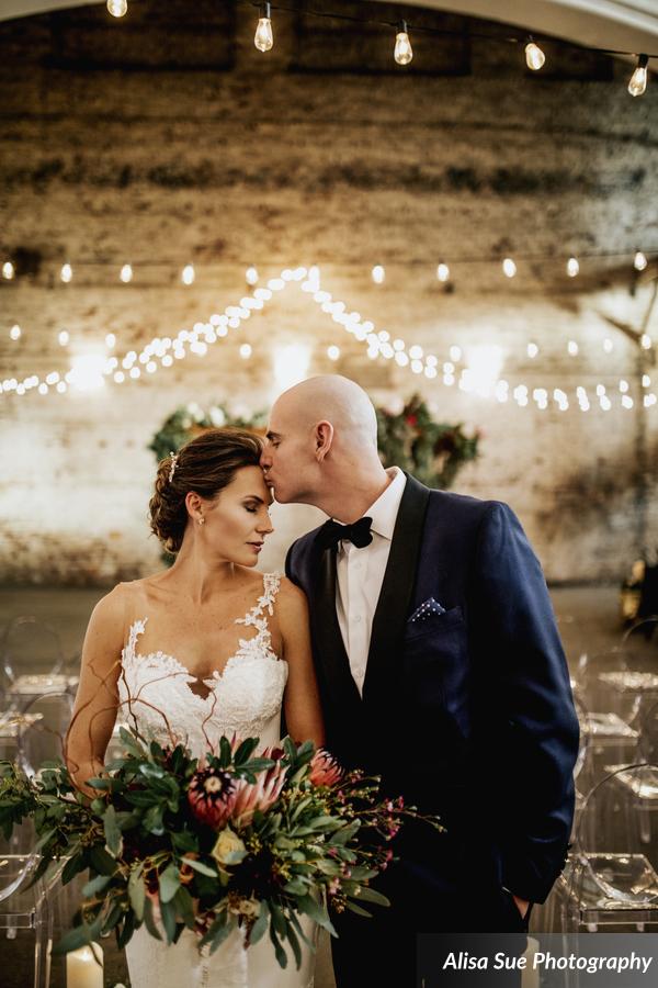 rialto theatre wedding bride and groom (3)