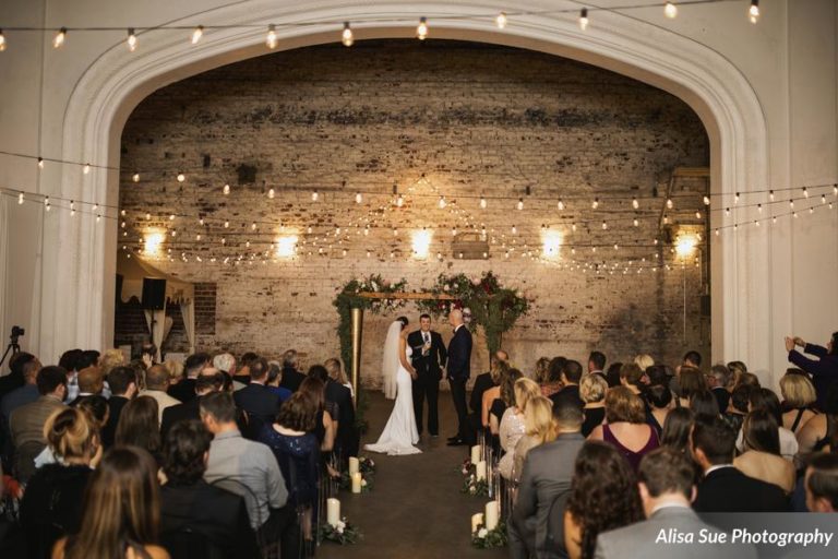 rialto theatre wedding ceremony