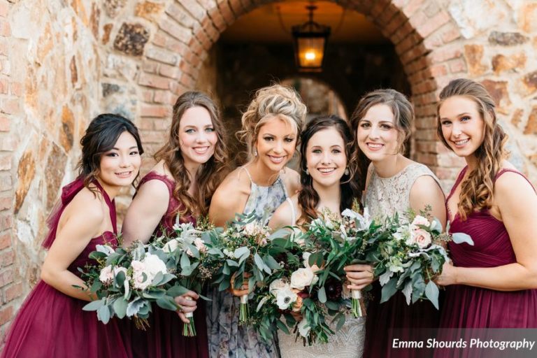 Bella Collina Sammy and Andrew, bridesmaids