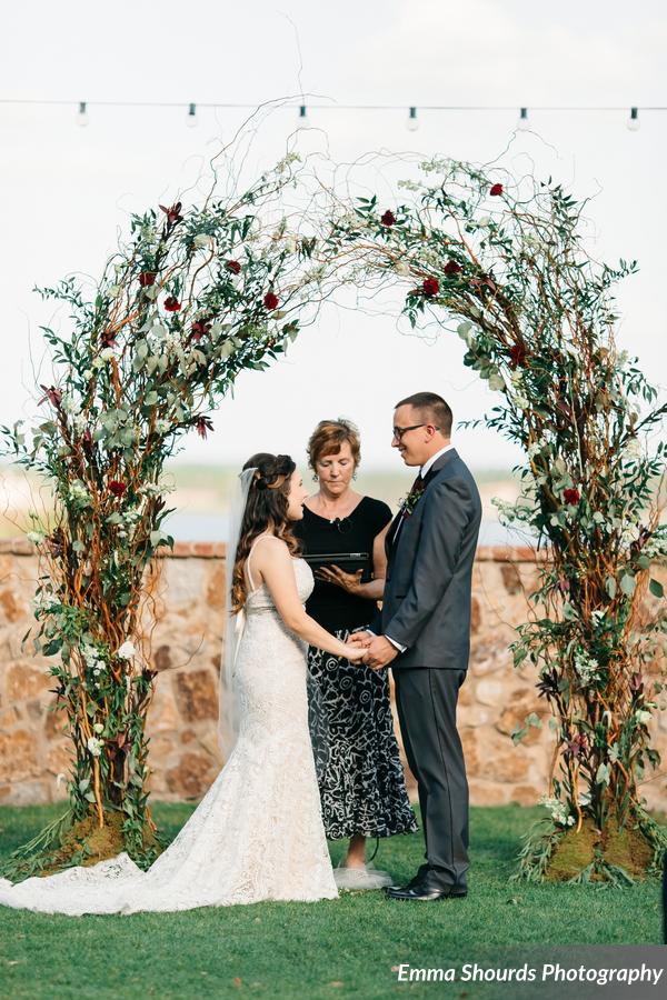 Bella Collina Sammy and Andrew, ceremony