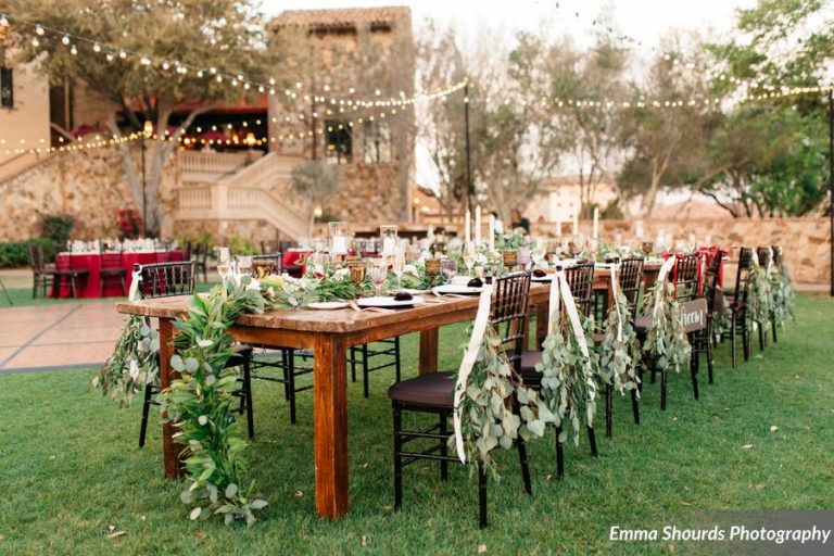 Bella Collina Sammy and Andrew, chiavari chairs