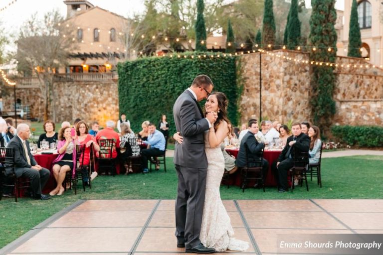 Bella Collina Sammy and Andrew, first dance