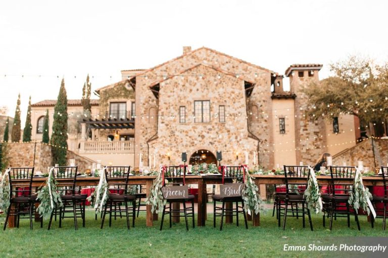 Bella Collina Sammy and Andrew, reception decor