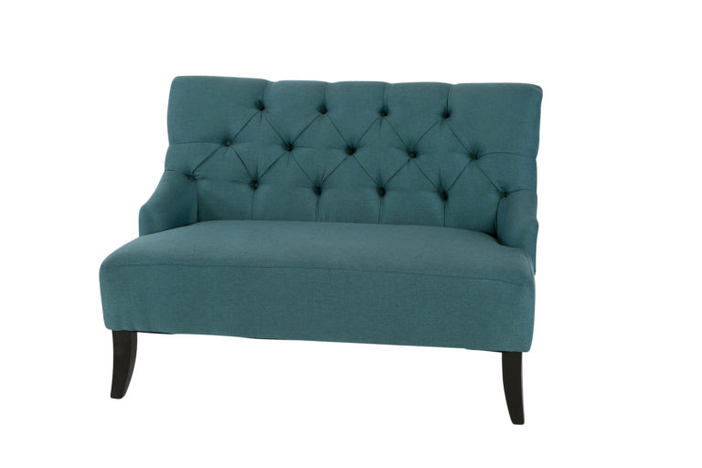 Brooklyn Settee Teal