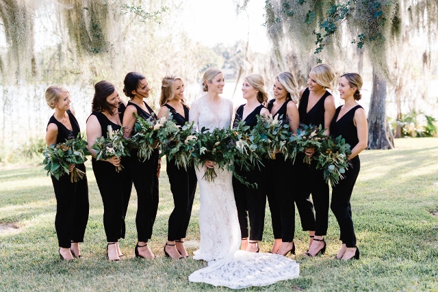 Cypress Grove Estate House Kelly and Ben, bridesmaids