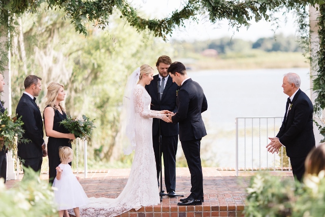 Cypress Grove Estate House Kelly and Ben, ceremony (2)