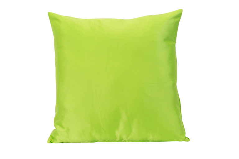 Lime Color Theory Pillows