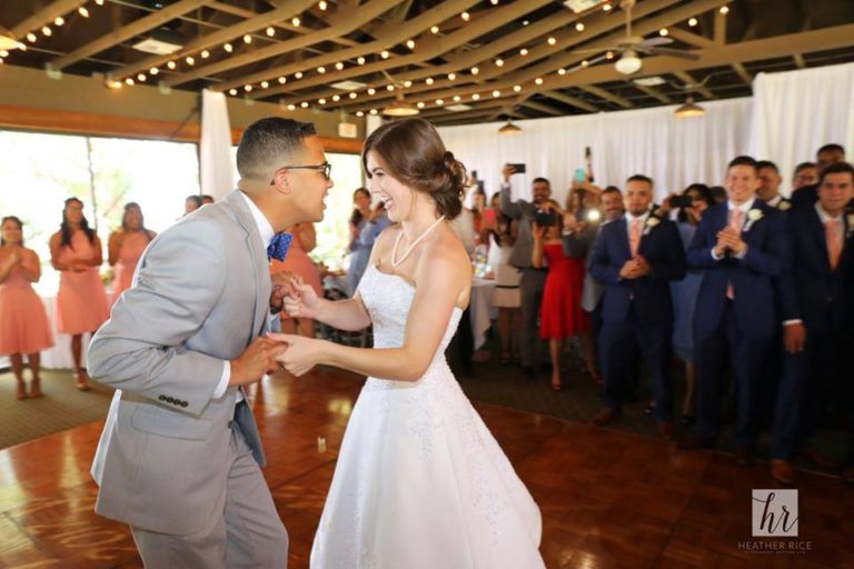 MIssion Inn Resort Wedding reception dance