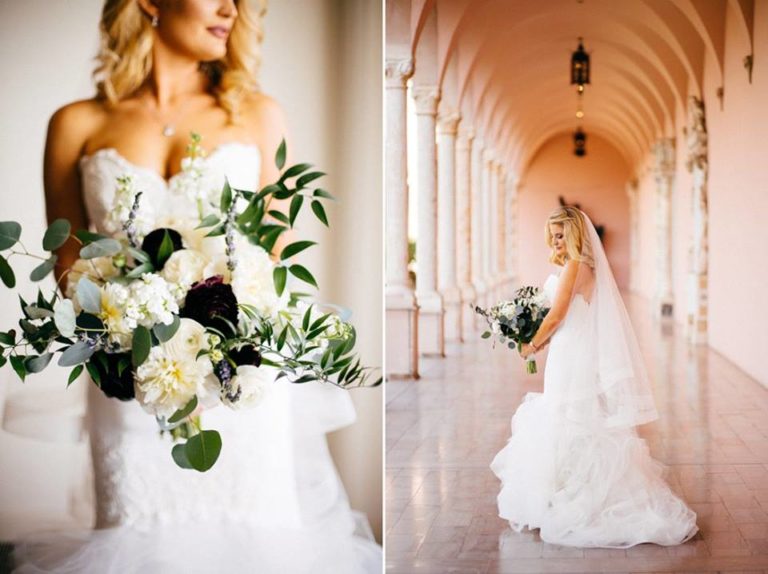 Ringling Museum Wedding Bride