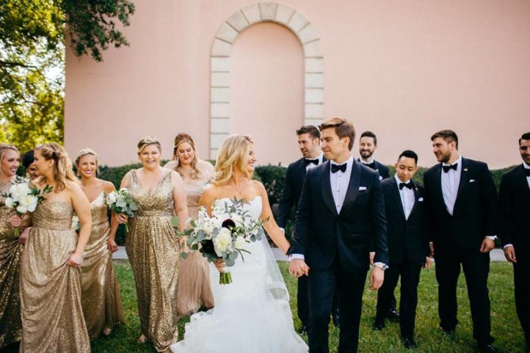 Ringling Museum Wedding party