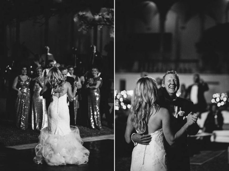 Ringling Museum Wedding reception dance