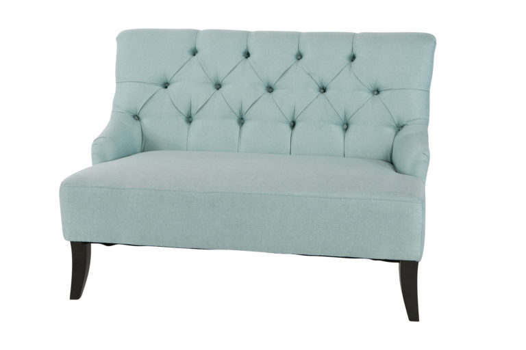 Savannah Settee Seafoam