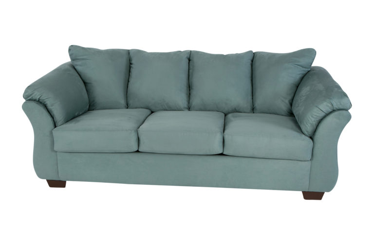 Shay Turquoise Sofa