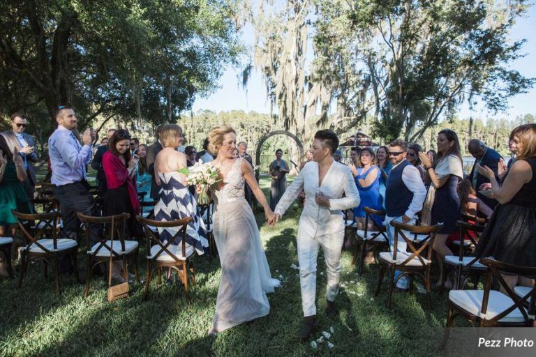 Villa Adriana Wedding Newlyweds